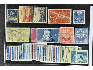 Switzerland. ★★ 1921–59. All different, e.g. Mi 169, 393, 470, 505, 508, 512-13, 518, …