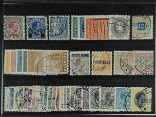 Denmark. Used 1913-37. All different, e.g. F 162, 176, 231, 243-45, 248, 262-66, PF 6, …