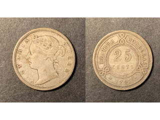 Brittiska Honduras Queen Victoria (1837-1901) 25 cents 1901, VF