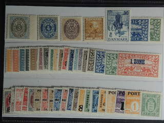 Denmark. ★★ 1875–1937. All different, e.g. F 28-29, 44, 68, 262-66, 284, Slesvig 12-13, …