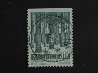 Sweden. Facit 505B used , 1959 Centenary of the Crown Forest Board 30 öre green. …