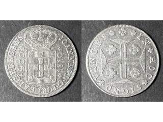 Portugal Joao VI (1799-1826) 400 reis 1810, XF/AU