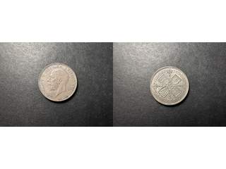 Storbritannien George V (1910-1936) 1 florin 1936, UNC