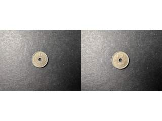 Norge Haakon VII (1905-1957) 10 öre 1924, 01/0, UNC