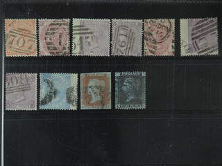 Britain. Used 1841–1867. All different, e.g. Mi 19-20, 23, 25, 28-30, and 34. Mostly …