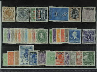 Denmark. ★ 1913-37. All different, e.g. F 165-66, 199-200, 245, 246-55, 267-72, L7, L15, …