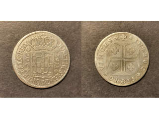 Portugal Jose I (1750-1777) 200 reis 1767, F-VF