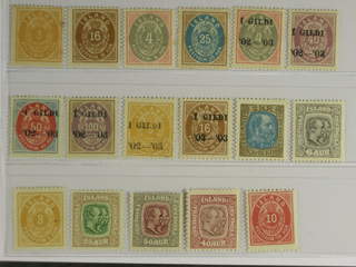 Iceland. ★ 1876–1918. All different, e.g. F 8, 13(★), 22, 29, 42-44, 48(★), 50, 54, 74, …