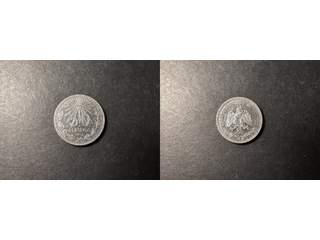 Mexico 50 centavos 1918, AU