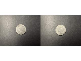 Haiti 25 centimes 1817 (An 14), VF