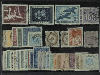 Austria. Used 1894-1955. All different, e.g. Mi 969, 972, 985, Postage due 45-46, Bosnia …