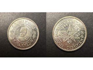 Marocko Mohammed V (1927-1962) 500 francs 1956, UNC