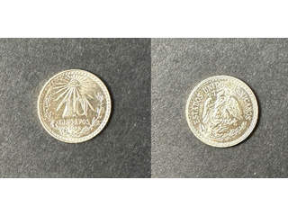 Mexico 10 centavos 1928, UNC