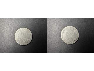 Norge Fredrik V (1746-1766) 24 skilling 1755, 1/1+