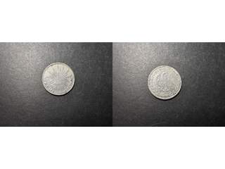 Mexiko 4 reales 1838 Go PJ, AU rengjord