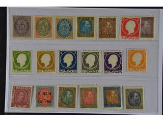 Iceland. ★★ 1876–1937. All different, e.g. F 14, 22, 29, 68, 74, 108-13, 119, 154(short …