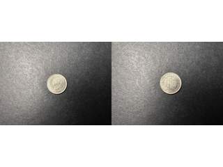 Ceylon Queen Victoria (1837-1901) 10 cents 1894, AU/UNC