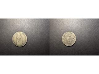 Peru 4 reales 1836 Arequipa, F-VF