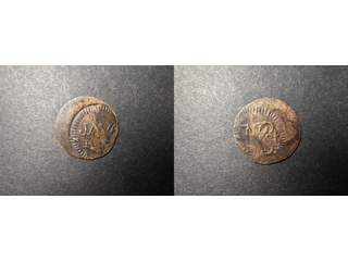 Nederlandska Ostindien - Java 1/2 stuiver 181X, VF, praglad 20% utanfor plants