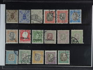 Iceland. Used 1876-1936. Officials, All different, e.g. Tj 5-6, 11, 38, 51-53, 56, 58. …