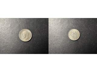 Storbritannien George V (1910-1936) 6 pence 1911, UNC