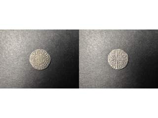 England Edward I (1272-1307) 1 penny , F-VF, York