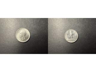 Italien 5 lire 1927, UNC