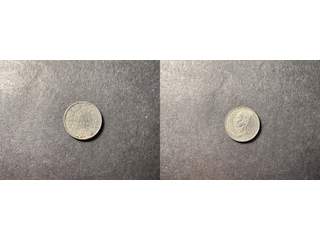 Netherlands Willem II (1840-1890) 25 cents 1849, AU