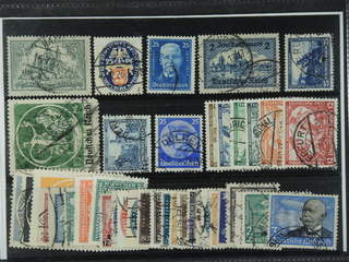 Germany Reich. Used 1920–24. All different, e.g. Mi 137, 367, 375-77, 400, 405, 440, …