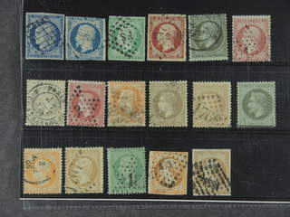 France. Used 1849–1862. All different, e.g. Mi 4, 9, 11, 16, 18, 23, 26, and 31. Mostly …