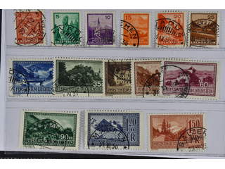 Liechtenstein. Michel 126–39 used, 1934 Different designs SET (14). EUR 280