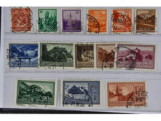 Liechtenstein. Michel 126–39 used, 1934 Different designs SET (14). EUR 280