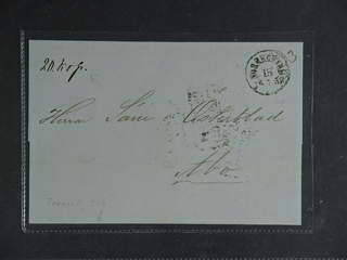 Sweden. Foreign-related cover. Finland. Unpaid cover sent during the skill bco stamp …