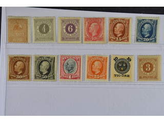 Sweden. ★ 1862–1903. All different, e.g. F 14B, 29, 31, 39, 55-56, 58-60. Mostly good …