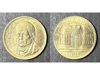 Brasilien 500 reis 1935, UNC