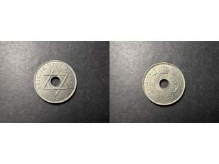 Brittiska Västafrika George V (1910-1936) 1 penny 1920 KN, AU