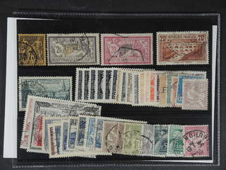 France. Used 1876–1954. All different, e.g. Mi 75, 99, 183, 242, 415, 865, 885-90. …