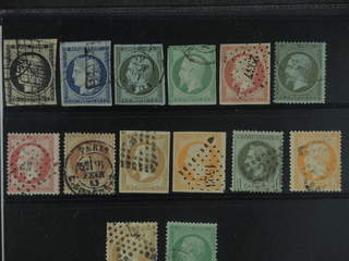 France. Used 1849–1862. All different, e.g. Mi 3-4, 10-11, 16, 18, 23, and 25. Mostly …