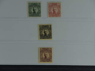 Sweden. Facit 75–78 ★ , SET watermark crown (4). 5 and 10 öre without gum. SEK 950
