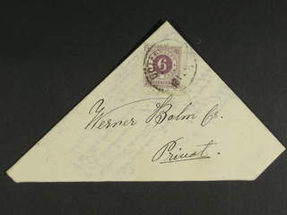Sweden. Facit 31 cover , 6 öre on three local covers cancelled GÖTEBORG LBR in …