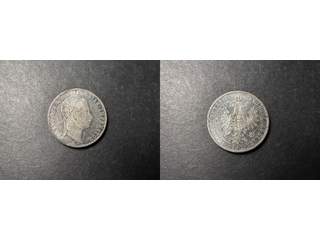 Österrike Franz Joseph I (1848-1916) 1 florin 1859 A, AU/UNC