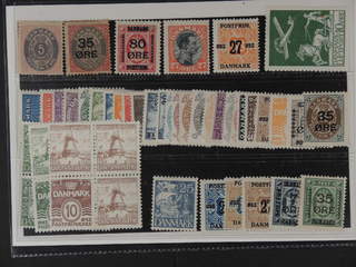 Denmark. ★ 1875–1937. All different, e.g. F 30, 48, 123, 144, 191, 201-04, 213, 231, …