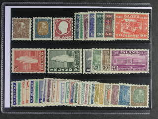 Iceland. ★★ 1902–40. All different, e.g. F 68, 73, 117, 178, 228, 232, 234, 237-39, …