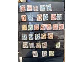 Austria. Collection ★★/★/⊙ 1850–1959 in large album many with both ★/★★ and ⊙.