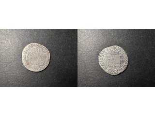 Spanska Nederlanderna - Brabant Philip IV (1621-65) 1 escalin 1644, AU