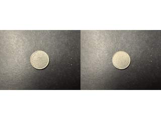 Brittiska Västindien 1/16 dollar 1822, VF