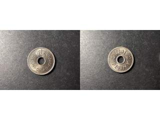 Fiji George VI (1936-1952) 1 penny 1945, UNC