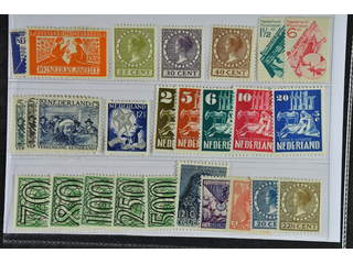 Netherlands. ★ 1923–50. All different, e.g. Mi 134-35, 158-59, 161, 233-35, 243-34, …