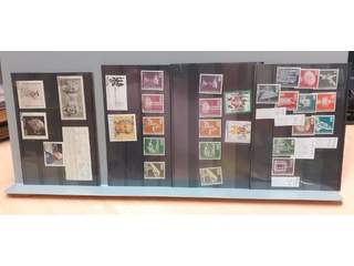 Germany, GFR (BRD). Lot ★★. 29 different stamps with MUSTER (specimen) overprints.