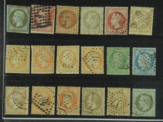 France. Used 1853–1870. All different, e.g. Mi 10, 16, 25-26, 31, 33, and 40. Mostly …